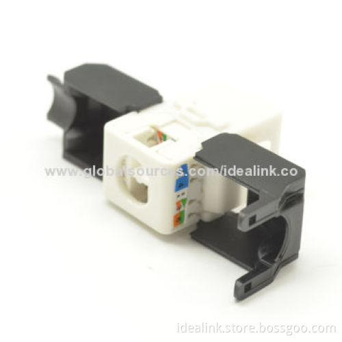 Wholesale Keystone Jack, Cat6/6A UTP Stranded and Solid Wire with Phosphor Bronze Contact BladeNew